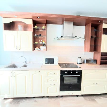 1 Комнатная На Позняках Appartement Kiev Buitenkant foto